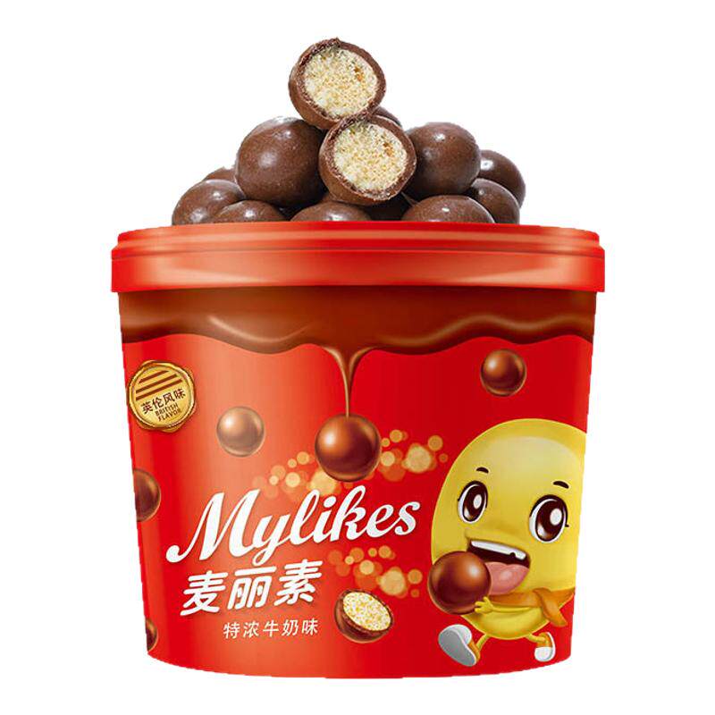 麦丽素纯可可巧克力豆