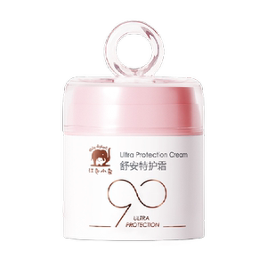 红色小象新生儿专研有机舒缓面霜