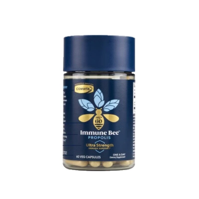 康维他PFL60高纯蜂胶60粒素食胶囊澳洲Comvita新西兰直邮propolis