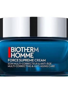 香港直邮Biotherm碧欧泉男士紧致淡纹重塑面霜滋润补水50ml正品