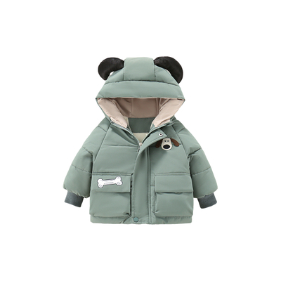 法国ANSEOLA男童棉服冬新款