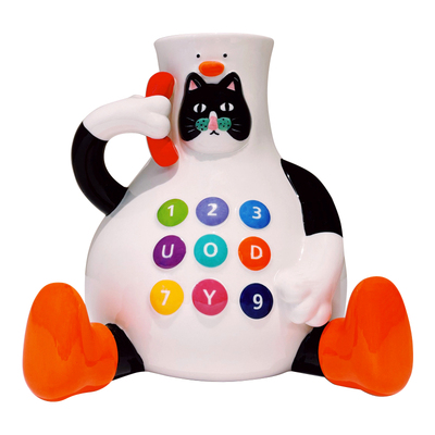 uodycoco卡通陶瓷餐桌设计花瓶