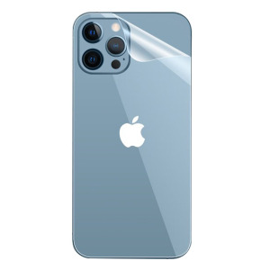 适用15promax水凝膜苹果16plus背膜iPhone14pro水凝膜磨砂后膜13promax全包边软膜12pm防摔防爆ip11手机膜XR