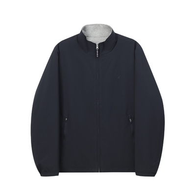 NAUTICA/诺帝卡春季休闲立领夹克