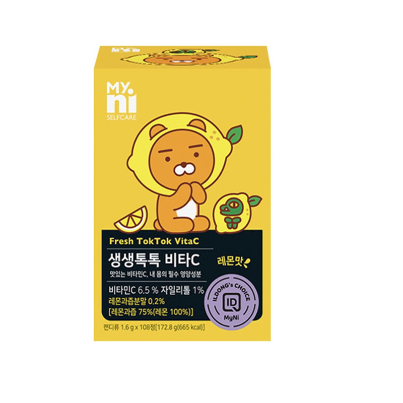 维生素108片独立包装韩国直邮