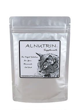 现货美国Alnutrin营养自制猫饭