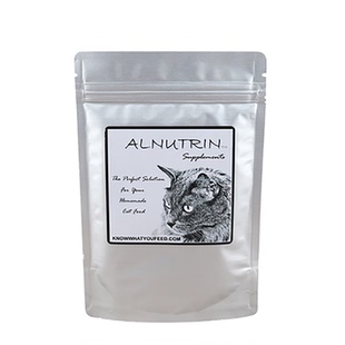 现货大宝美国Alnutrin营养预拌粉预混银粉自制猫饭生肉熟肉180g