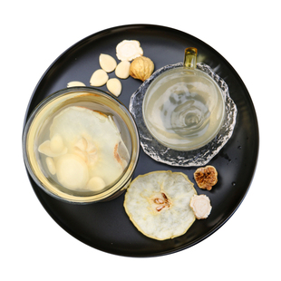 北合秋润汤干咳润肺喉咙不适津液不足沙参麦冬汤玉竹百合杏仁雪梨