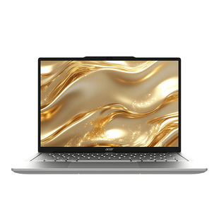 宏碁(acer) 优跃 酷睿5标压12线程14英寸IPS高清屏笔记本电脑商务办公本学生手提电脑轻薄便携超薄本16英寸