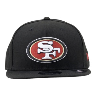 韩国代购NEWERA纽亦华NFL橄榄球950平沿可调节棒球帽旧金山49人