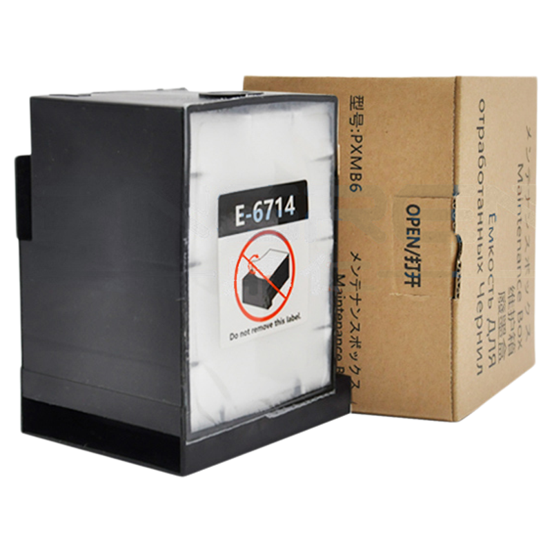 谊印适用 869废墨仓T6714维护箱 WF-C869RA WF8690A C8190A PX-S7110 海绵垫 废墨收集器盒PXMB6