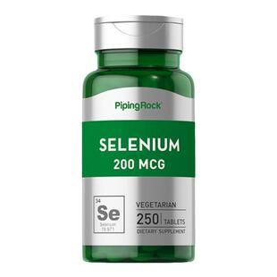 250粒 美国进口朴诺硒片补硒正品有机硒元素免疫力非麦芽硒旗舰店