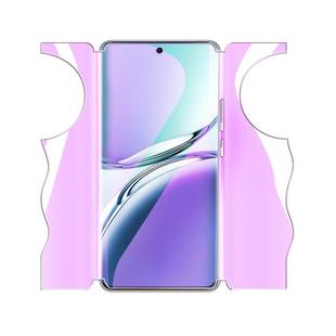 闪擎适用oppoa3pro钢化水凝膜全屏覆盖a3手机贴膜5G前后一体防摔a3pro全包高清抗蓝光防指纹全身背膜防爆保护