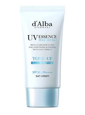 【百亿补贴】dalba黛尔珀韩国白松露水润提亮蓝色清透隔离霜50ml