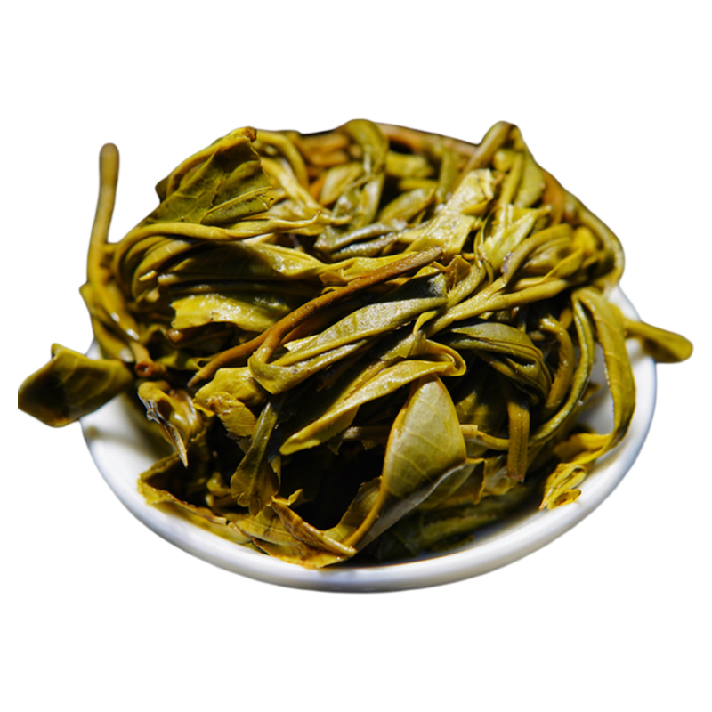 纯正冰岛老寨古树单株普洱生茶散