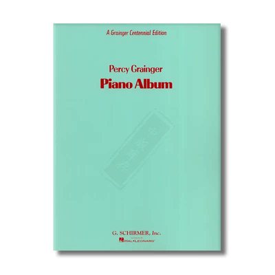 珀西格兰杰钢琴曲集希尔默