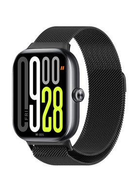 适用红米Watch456磁吸米兰表带