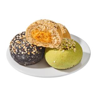 全麦欧包0添蔗糖办公室零食早餐营养早点代餐夹心面包独立小包装