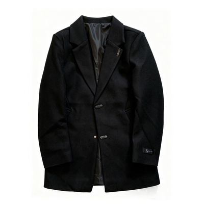 男装中长款风衣秋冬外套