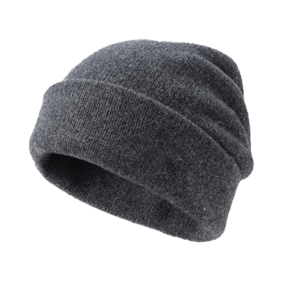 帽子男款冬季羊毛针织帽百搭保暖