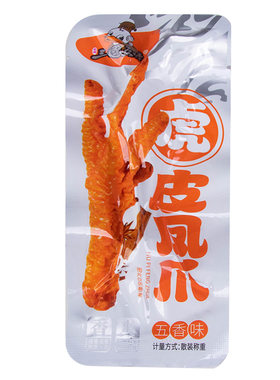 三国五味虎皮凤爪五香味鸡爪