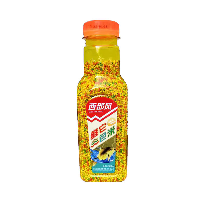 西部风酒米维它三色小米彩米