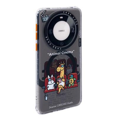 CARECASE动物电影院华为磁吸壳