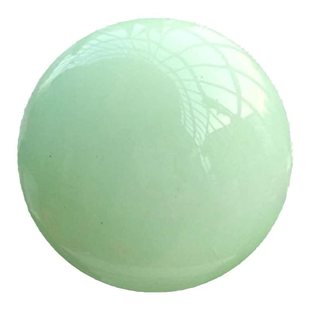 天然萤石夜明珠夜光石原石发光球超亮水晶球夜光饰品摆件礼物底座