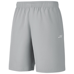 斯凯奇2026年春季新款男子舒适短裤宽松时尚休闲裤百搭慢跑运动裤