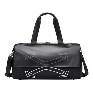 运动健身包干湿分离游泳训练包男款旅行包女高级感大容量手提背包