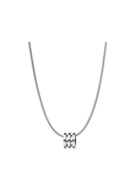 BX官方正品云旗同款银色小蛮腰项链潮流个性独特送男友生日礼物