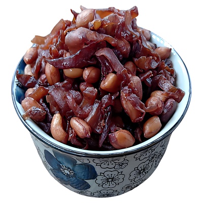 临安多味笋丝花生米袋装即食零食