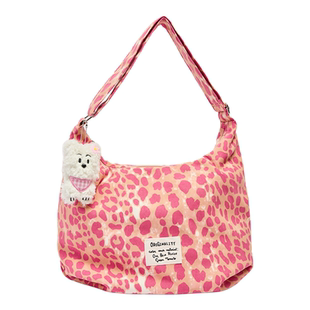 三福包包豹纹女斜挎包大容量大包女款单肩包通勤包包女式2025新款