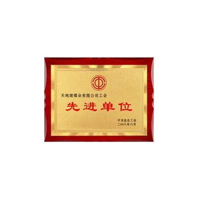 荣誉金箔奖牌授权牌定做工厂