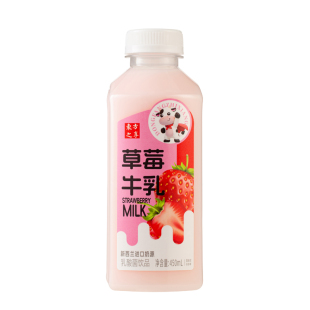 全脂乳味生椰牛乳黄桃草莓味香蕉乳酸菌代餐早餐风味牛奶饮品含乳