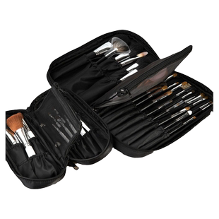 化妆刷包收纳包化妆师专用便携高级日系刷子收纳袋化妆扫收纳袋