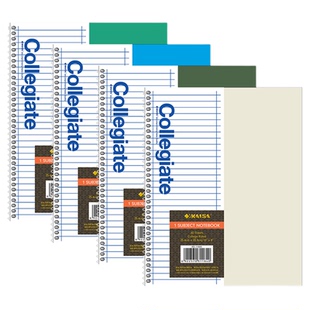 凯萨KAISA维塔斯系列美式线圈笔记本B5高颜值ins风初高中大学生考研考公专用横线错题本商务办公记录本子加厚