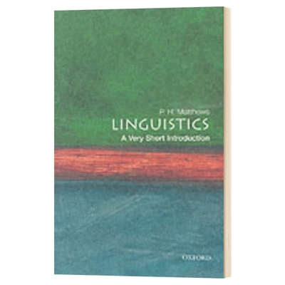 华研原版 牛津通识读本 语言学 英文原版 Linguistics A Very Short Introduction 英文版进口原版英语书籍 OUP Oxford