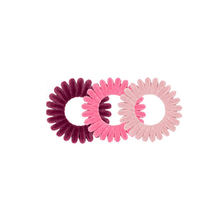 新款invisibobble螺旋磨砂加粗运动款电话线发圈毛绒发绳不伤发