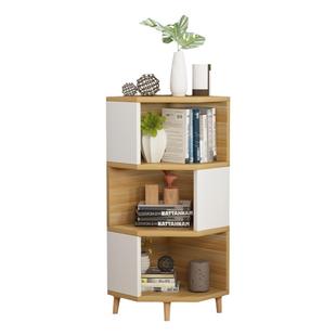 新款墙角转角柜子现代简约北欧风格拐角边三角形收纳客厅卧室角