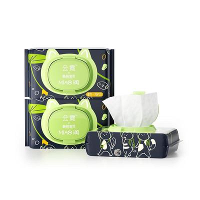 云霓MIAO系列手口湿巾70抽