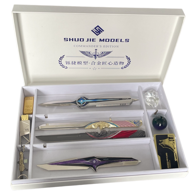 三角洲周边礼盒礼物套装模型玩具