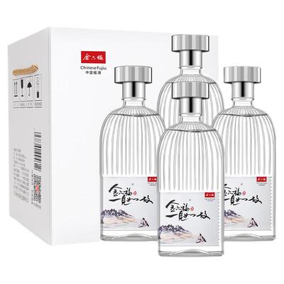 一见如故金六福500ml白酒50.8度