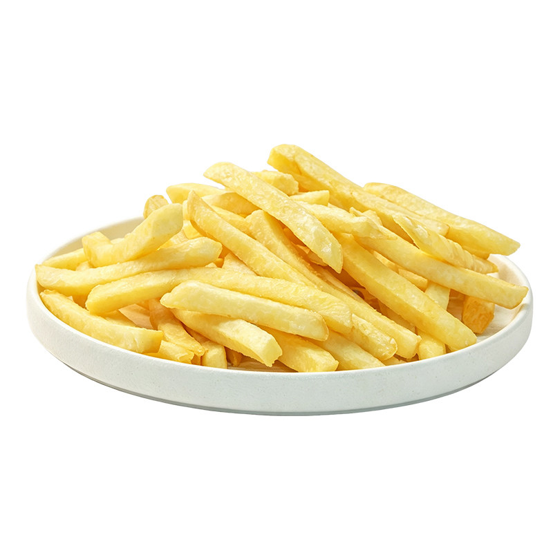 凯达薯业3/8'冷冻裹粉粗薯条半成品500g/袋 空气炸锅食材油炸食品