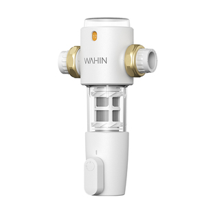 [重磅新品]美的出品华凌505前置过滤器家用中央净水器反冲洗大10T