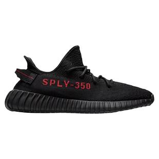 阿迪达斯女鞋Yeezy Boost 350 V2 椰子350黑红字缓震跑步鞋CP9652