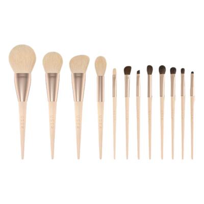 莫兰迪动物毛柔软散粉腮红修容刷