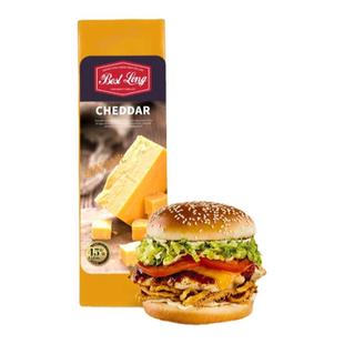 荷兰进口贝斯隆红车达芝士原制干酪Cheddar Cheese切达即食奶酪