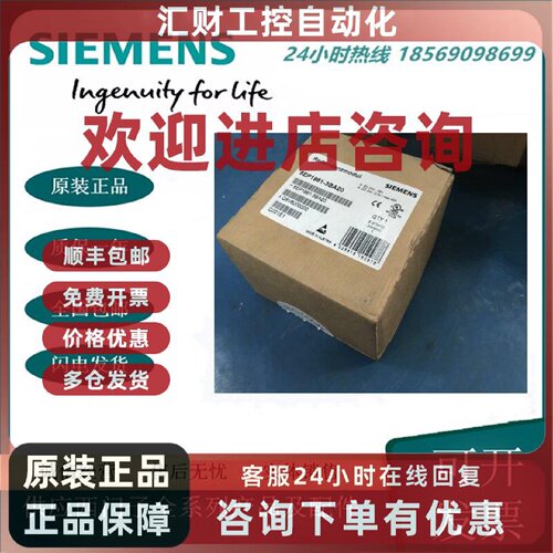 议价西门子SITOP模块 6EP1961-3BA20 化冗余模块 输入出端DC24V/4