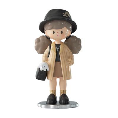 molinta城市漫步系列盲盒